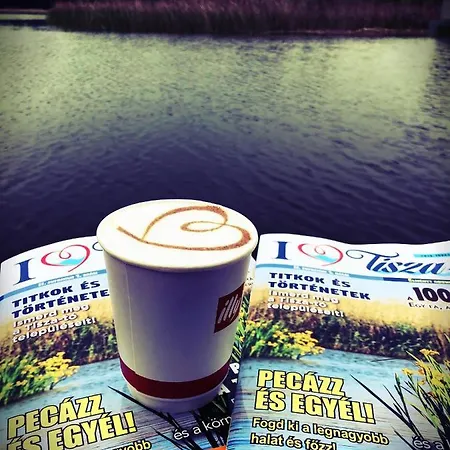 Tiszavirag Panzio Es Ueduelokoezpont 3* Tiszafüred